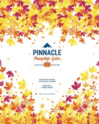 Pinnacle Pumpkin Spice Vodka - Click Image to Close